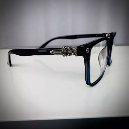 Transparent Chrome Hearts Glasses Sunglasses