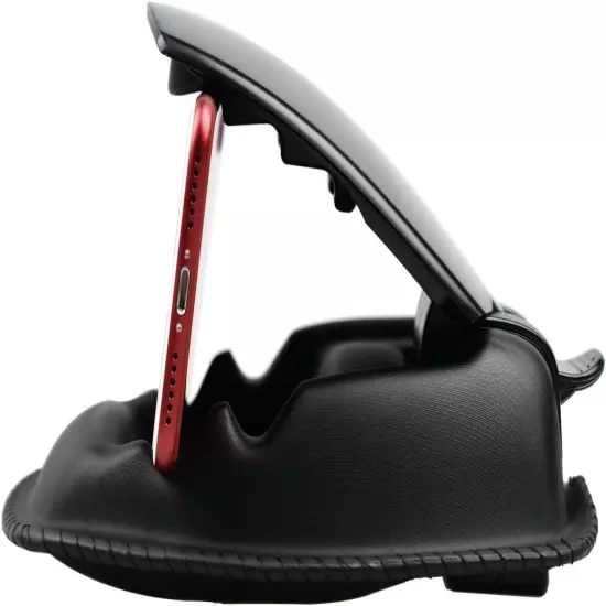 GPS Car Truck Mount, Non-Slip GPS Bean Bag Dash Mount 2-In-1 Anti-Skid Friction 