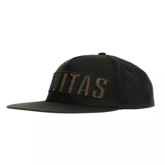 Navitas Infil Snapback Black Cap Hat *One Size* NEW Carp Fishing Clothing