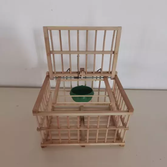 Birdcage Repeating Trap Cage Hunting Escaped bird cage Birds Catch 61291