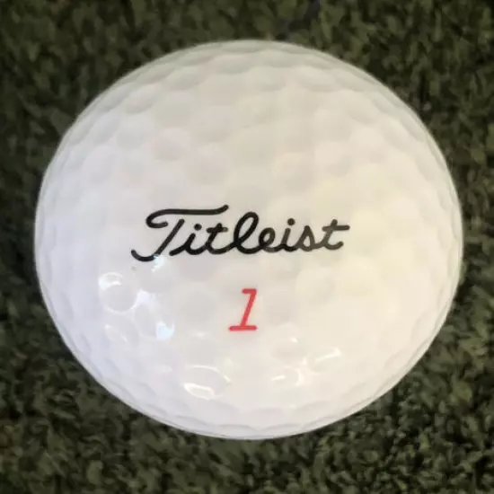 36 Titleist TruFeel 5A MINT Condition Used Golf Balls The New Feel of Distance!!