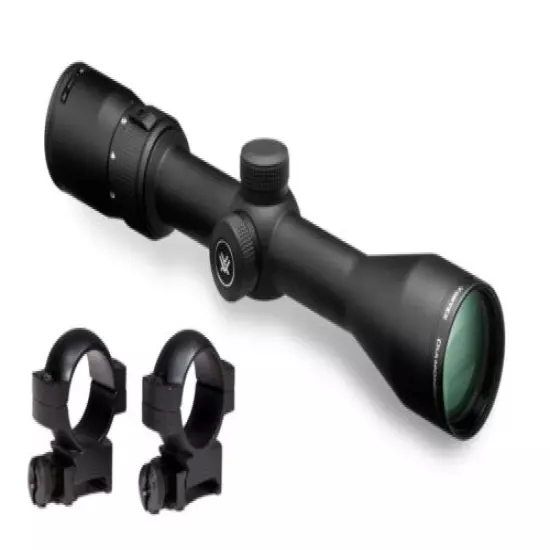 Vortex Optics Diamondback Rifle Scope 3-9x40 mm with / or Vortex Hunter Rings