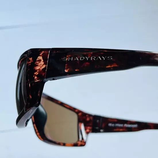 NWT Shady Rays Capitan Tortoise Polarized Sunglasses