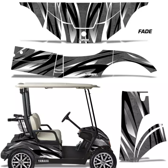 Cart Graphics Kit Decal Sticker For Yamaha Golf 07-16 FADE K