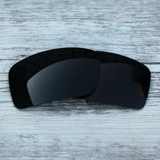 Polarized Replacement lenses For-Oakley Gascan Black