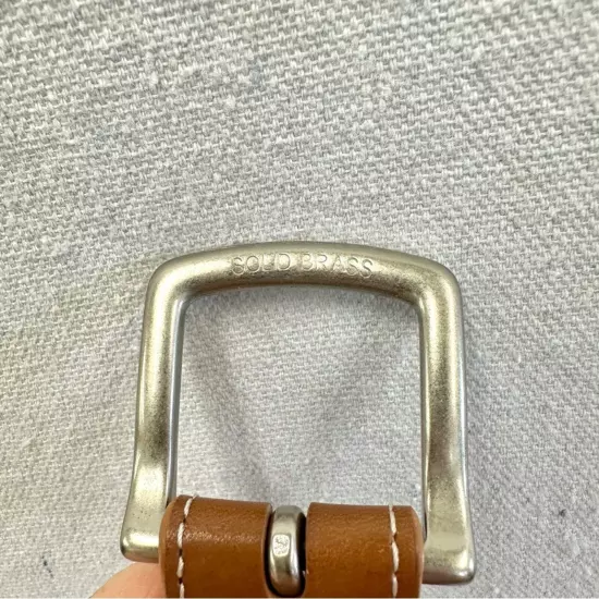 Peter Millar Hollywood Golf Club Logo 1989 Cotton Canvas Belt Mens Size 40