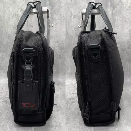 Current Model Tumi Alpha3 3Way Backpack Rucksack Black