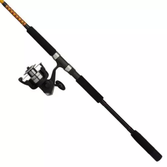 Ugly Stik Bigwater Spinning Combo~7 ft~2 pc rod~Sz 50 reel