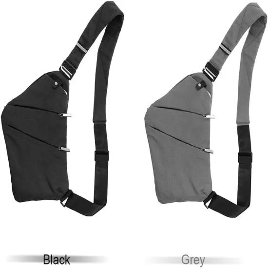 Sling Backpack Chest Bag Lightweight Outdoor Sport Travel Hiking anti Theft Cros