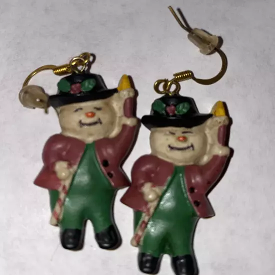 Vintage Holiday Earrings