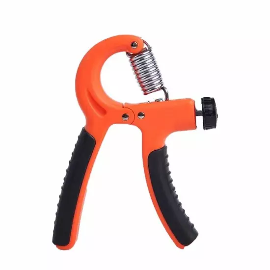 Hand Grip Strengthener Strength Gripper Finger Exerciser Forearm Power Trainer