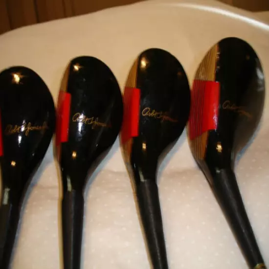 Rare Vintage Robert Jones Jr. Spalding Registered Golf Club Set