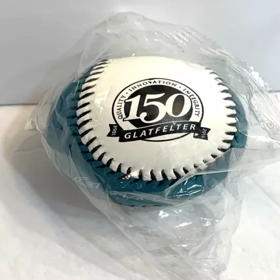 Baseball P.H. Glatfelter 150th Anniversary Commemorative Baseball New/Sealed