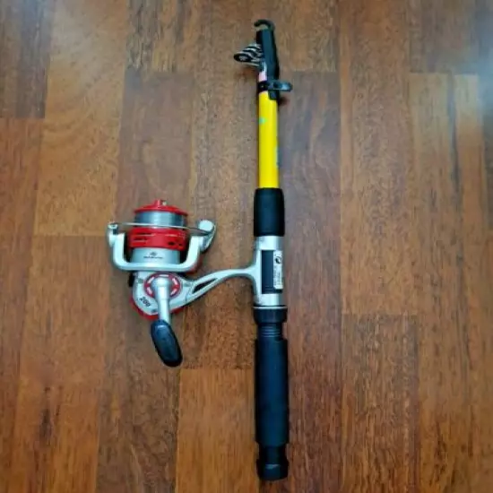 Telescopic Travel Fishing Rod and Reel Sets