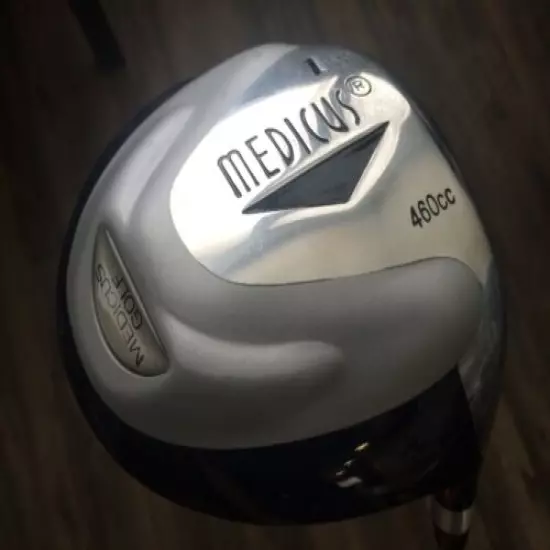 Medicus 460cc 10.5° Driver (No Hinge...Actual Playable Steel Shaft)