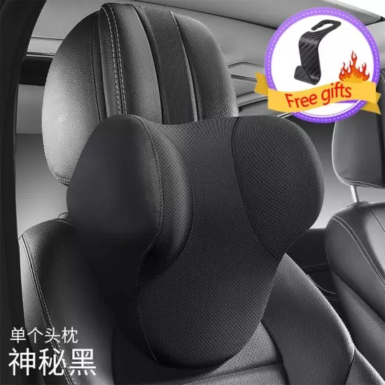 Neck Pillow Car Seat Pillow Support Auto Lumbar Cushion Headrest Lumbar Support