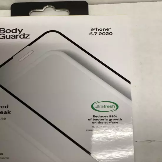 Body Guardz iPhone 6.7 2020 parTX Synthetic Glass Screen Protector