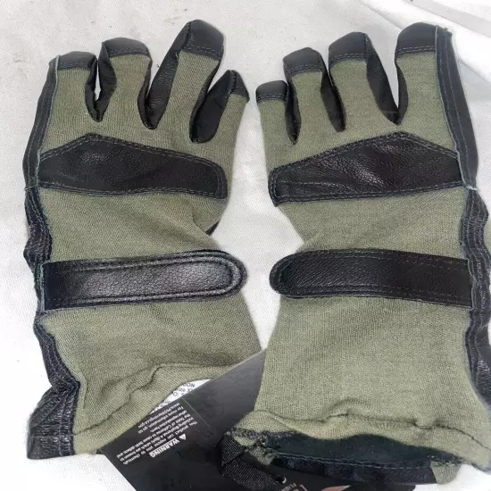 Wiley X G302 Orion XL Flight Gloves, Touch Screen Compatible Flame Resistant