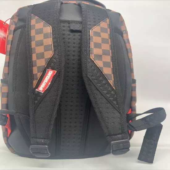 sprayground backpack limited edition B5991-brown Prive$120.00 Vegan Leather