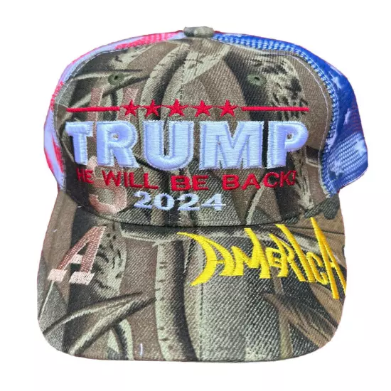 TRUMP 2024 Save America Take America Back HAT Embroidered Donald Trump Hat Cap