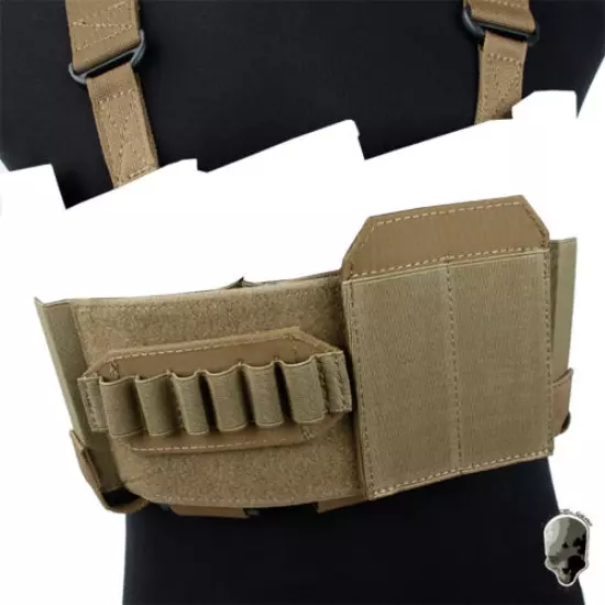 TMC3547 Tactical 5-piece set Special Accessory Pouch Bag for New Chest Hanger