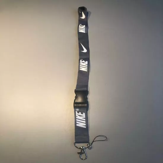 Nike Lanyard Detachable Keychain Badge ID Holder Phone Strap Multi Color