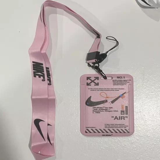 Designer lanyard with ID holder Keychain 