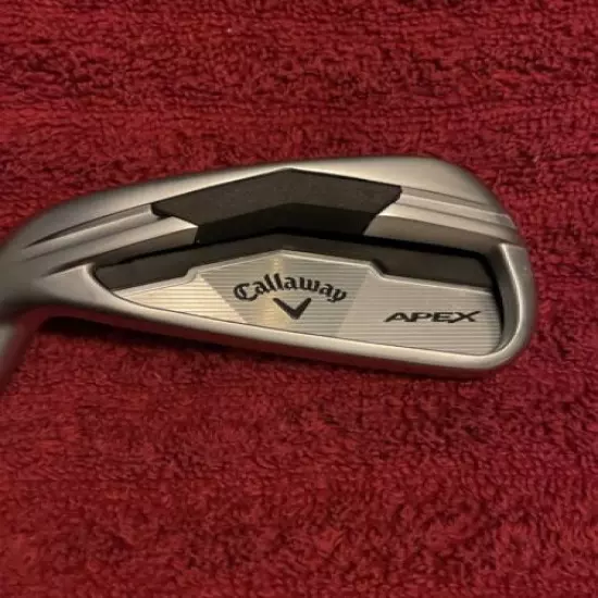 Callaway Apex 6 Iron LEFT Handed Club Head Only Demo/Fitting STD