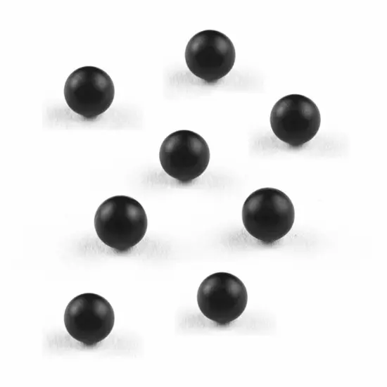 Nitrile Rubber Balls 4mm 4.5mm 4.76mm 5.3mm 6mm 7mm 8mm 9mm 10mm 12mm 12.7mm