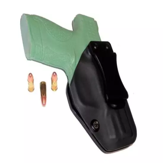 Aggressive Concealment MPS9IWBLP IWB Kydex Holster S&W M&P SHIELD/SHIELD 2.0 9/4