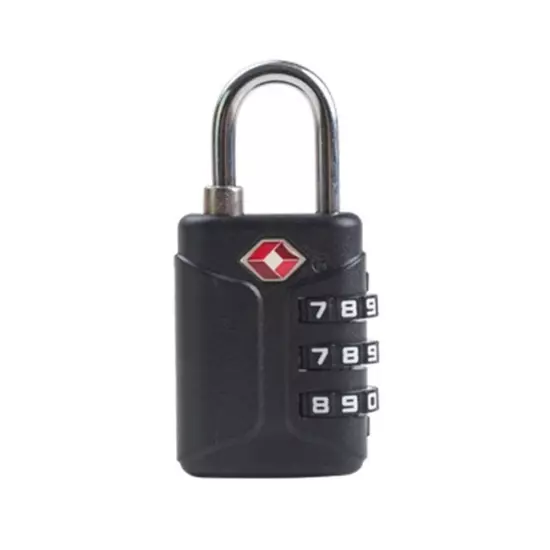 Padlock Customs Password Lock Anti-theft Suitcase Luggage Coded Lock Travel