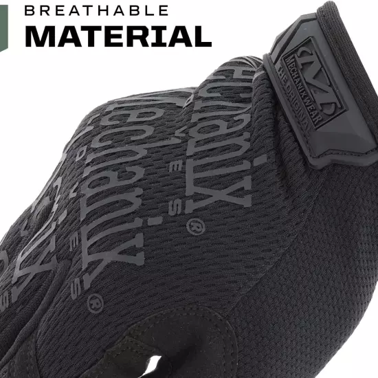 Mechanix Wear: the Original Covert Tactical Work Gloves with Secure Fit, Flexibl