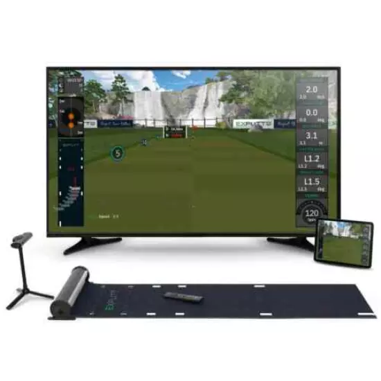 Exputt RG Golf Putting Simulator Golf Training Aid Putting Metrics Online Gaming