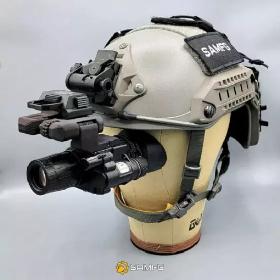 Nightwatch 3 Monocular NVM-14 / WOLF-14 Folding Helmet Mount - Night Vision NVG