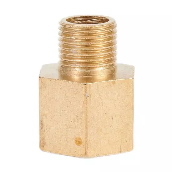 BSP-NPT Adapter 1/8 Male BSPT To 1/8 Female NPT Brass Pipe Fitting Duable