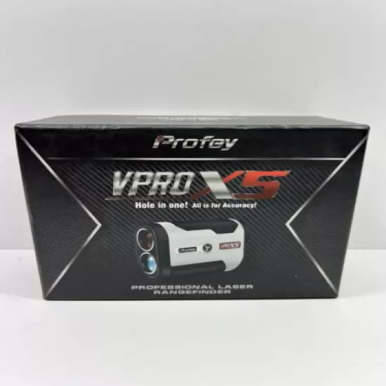 Profey Golf Rangefinder VPRO X5 Professional Laser Rangefinder Slope Edition