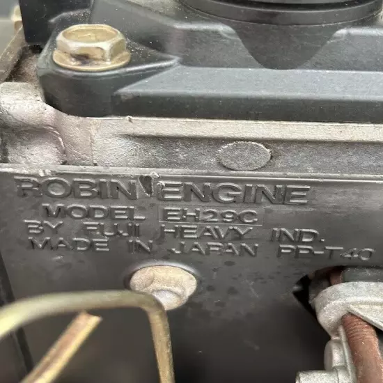 EZGO TXT Robin Engine EH29C