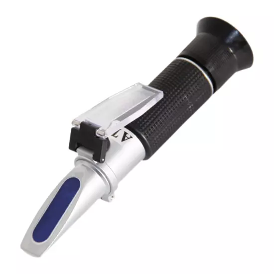 10°C~30°C 0-100‰ Salinity Refractometer Aquarium Sea Salt Water Tester w/ ATC e