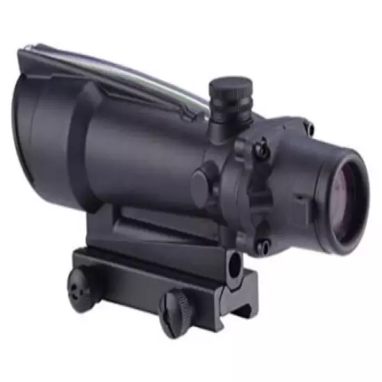 Trumci ACOG 3.5x35 Illuminated Green Dot Reticle Rifle Scope Fast Shipping!