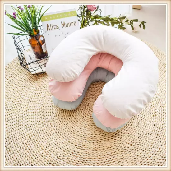 Buckwheat Hulls Neck Pillow, U Shaped Travel Pillow Portable Pillow Support for 