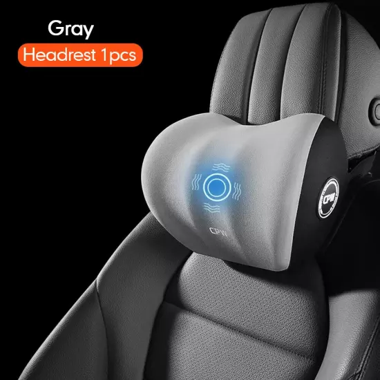 Car Neck Pillow Lumbar Support Cushion Auto Seat Head Waist Universal Headrest