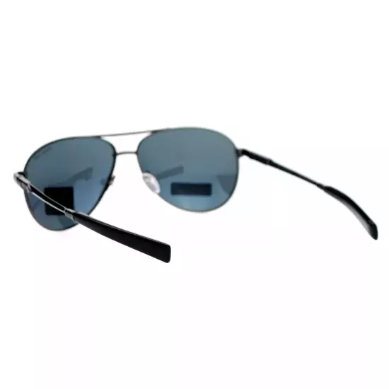 Pablo Zanetti Polarized Lens Pilot Sunglasses Classic Metal Spring Hinge