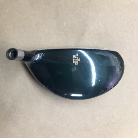 NEW Old Stock — MacGregor VIP Tourney 19 Degree 5 Wood Head — Green