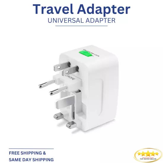 Universal Travel Adapter