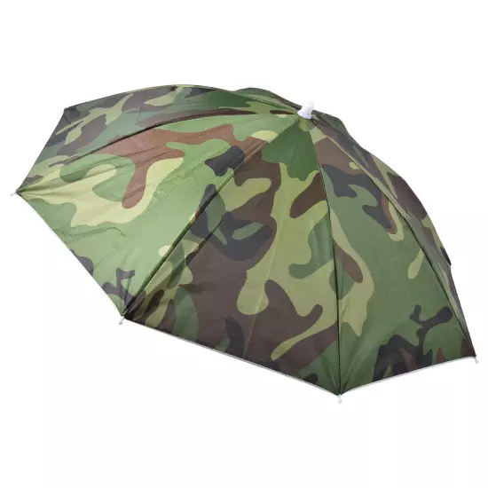 Umbrella HAT - Rain Sun Shade Sports Hiking Beach Fishing-Kids Adults Hands Free