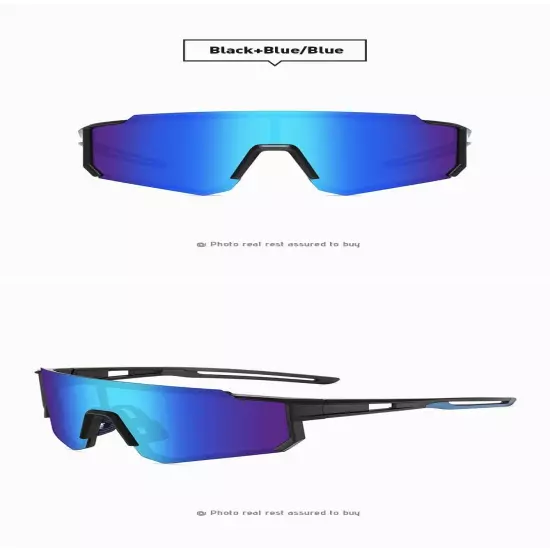 Polarized Sports Sunglasses for Men Women Youth Baseball Fishing Running Cycling