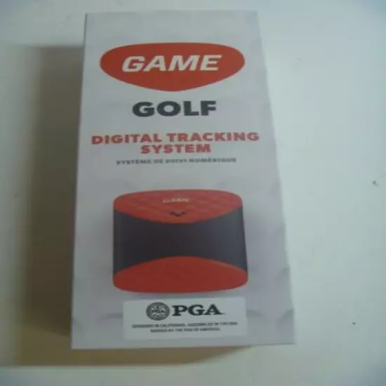 GAME GOLF DIGITAL TRACKING SYSTEM