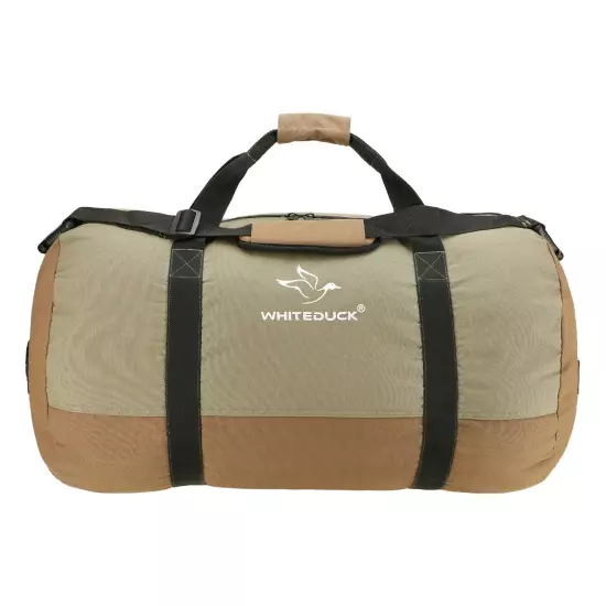 WHITEDUCK FILIOS Water Proof Duffel Bag- Multipurpose Heavy Duty Tactical Canvas