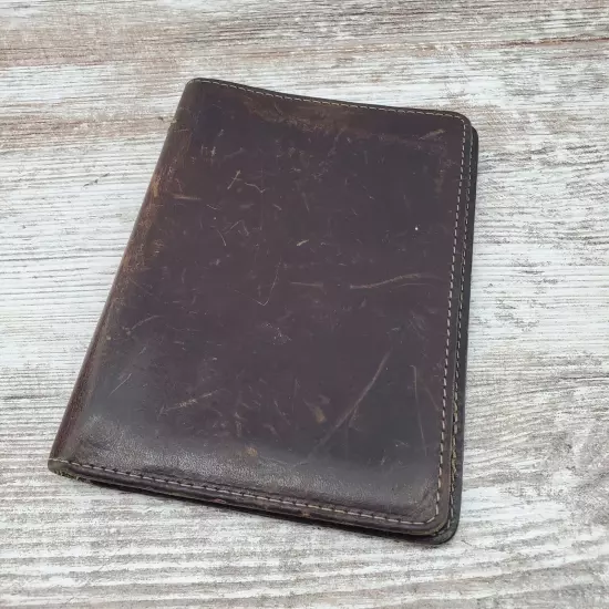 Leather Works MN Navigator Note Wallet