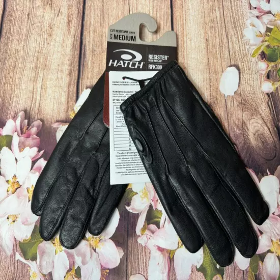 HATCH RFK300 Resister With Kevlar Leather Cut-Resistant Gloves Size M NEW